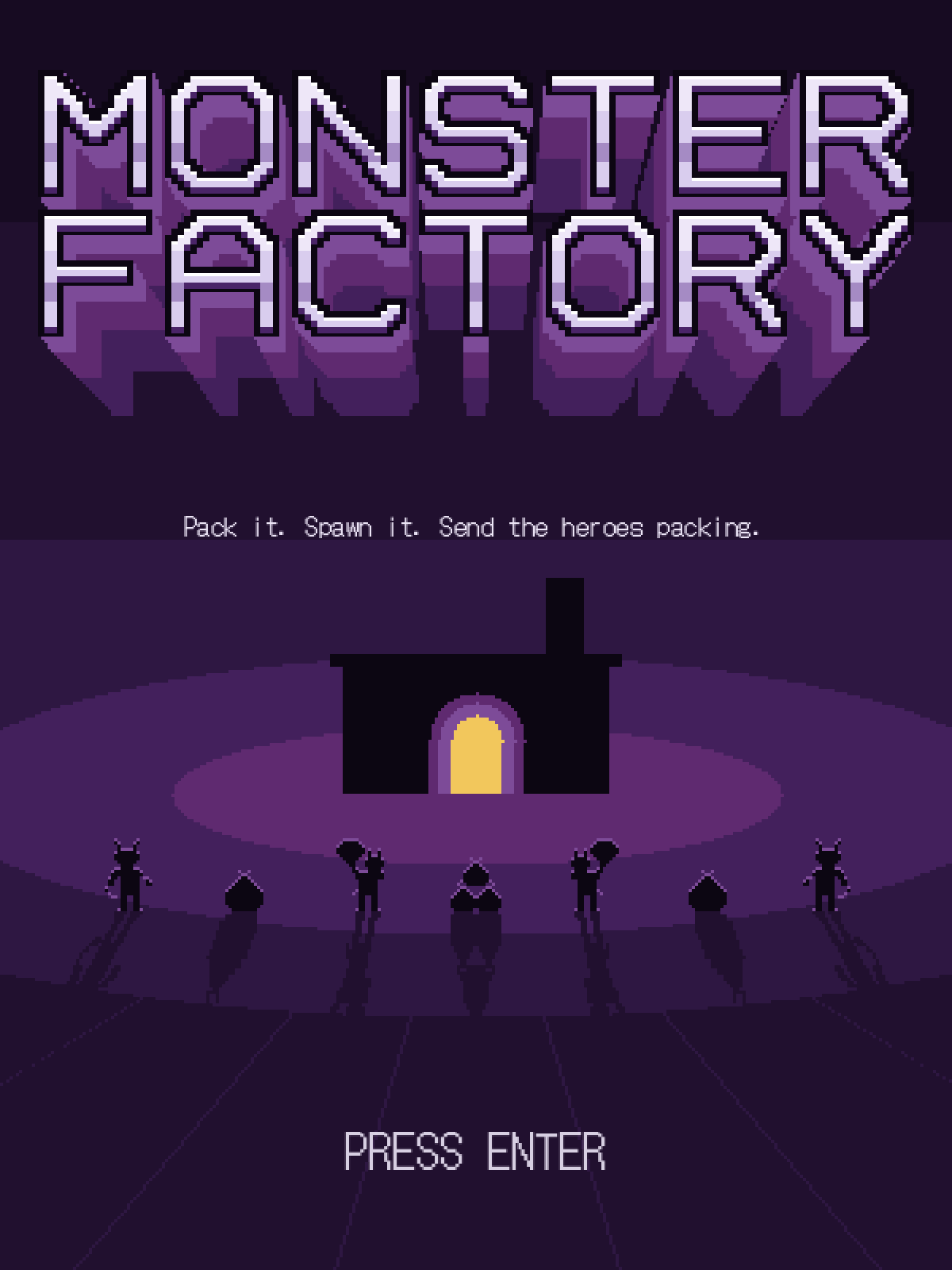 Poster for Monster Factory